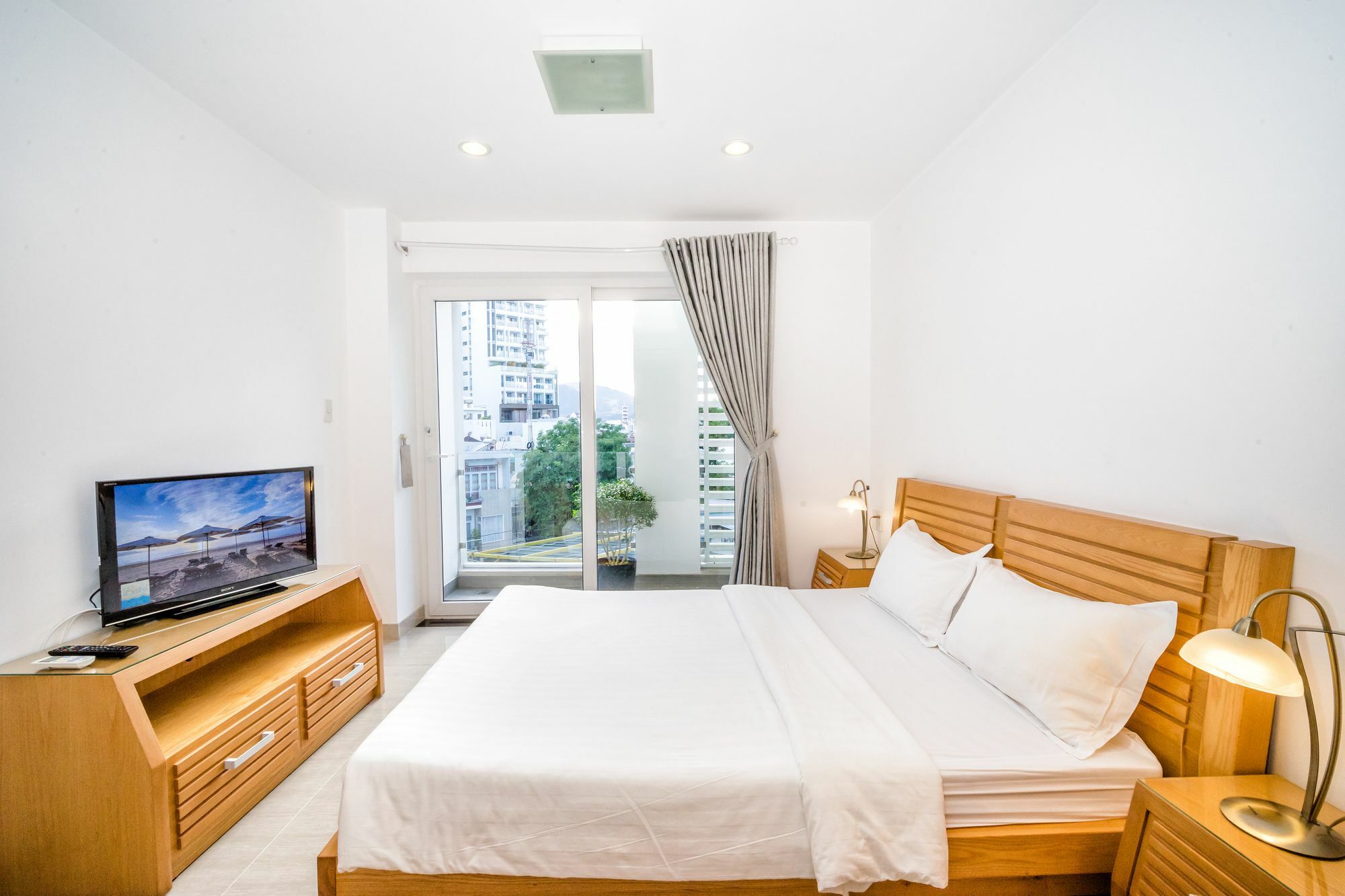 Ibeach Building Apartment Nha Trang Dış mekan fotoğraf