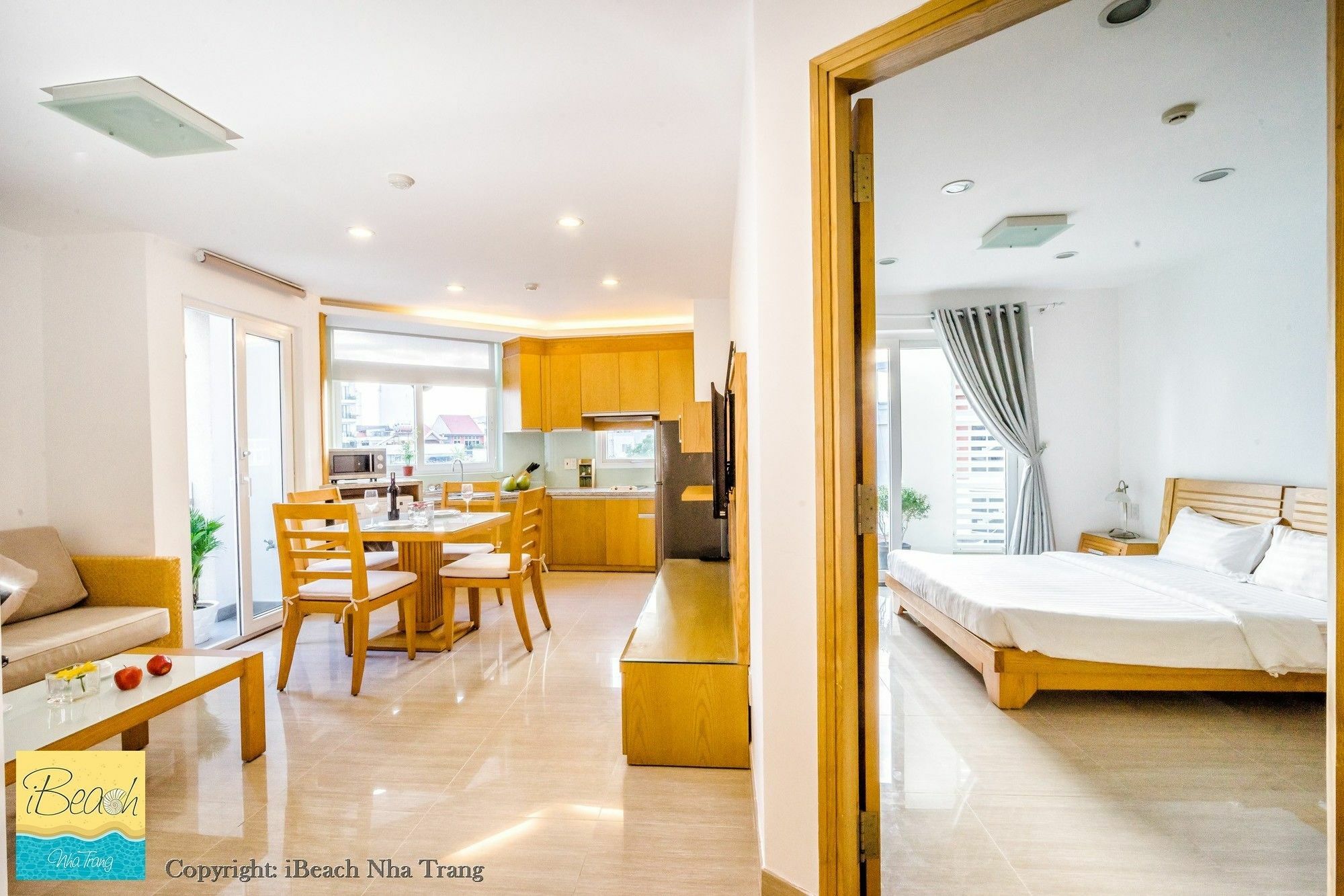 Ibeach Building Apartment Nha Trang Dış mekan fotoğraf