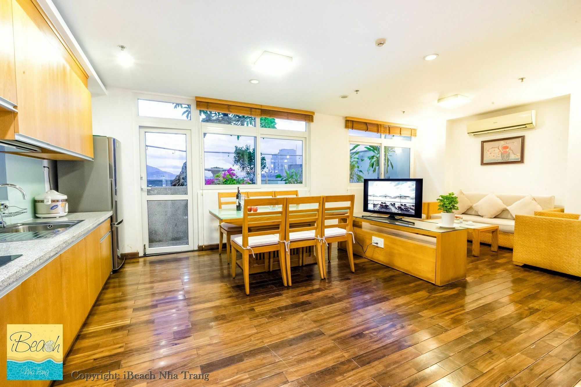 Ibeach Building Apartment Nha Trang Dış mekan fotoğraf